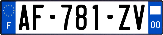 AF-781-ZV