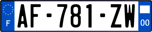 AF-781-ZW