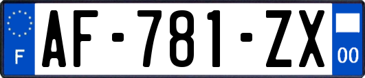 AF-781-ZX