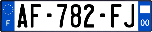 AF-782-FJ