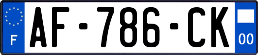 AF-786-CK