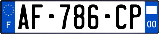 AF-786-CP