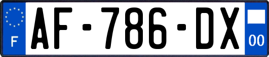 AF-786-DX