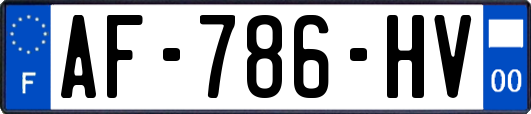 AF-786-HV