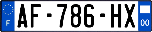 AF-786-HX