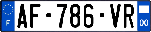 AF-786-VR