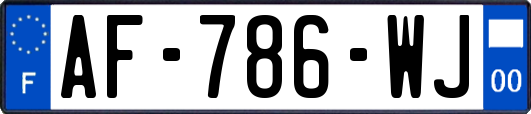 AF-786-WJ