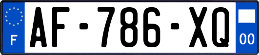 AF-786-XQ