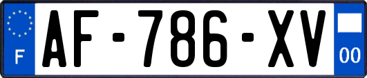 AF-786-XV