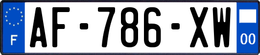 AF-786-XW