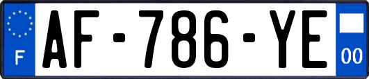 AF-786-YE