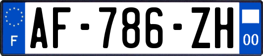AF-786-ZH