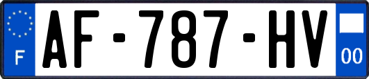 AF-787-HV