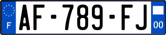 AF-789-FJ