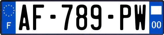 AF-789-PW