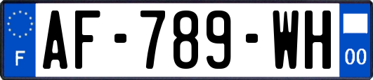 AF-789-WH