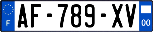 AF-789-XV