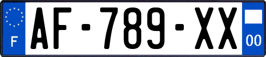 AF-789-XX