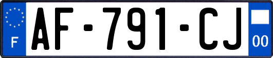 AF-791-CJ