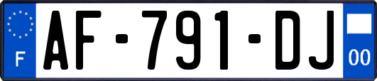 AF-791-DJ