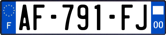 AF-791-FJ