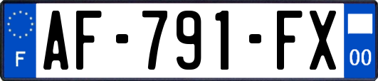 AF-791-FX