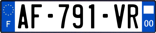 AF-791-VR