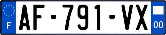 AF-791-VX