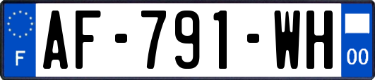 AF-791-WH