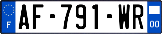 AF-791-WR