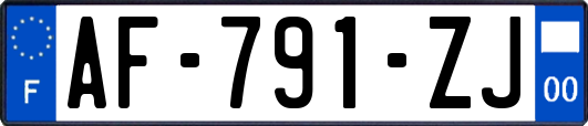 AF-791-ZJ