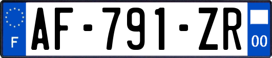 AF-791-ZR