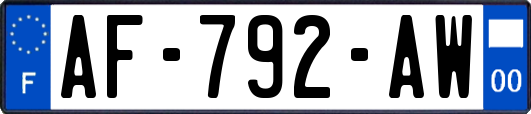 AF-792-AW