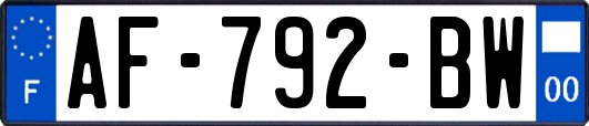 AF-792-BW