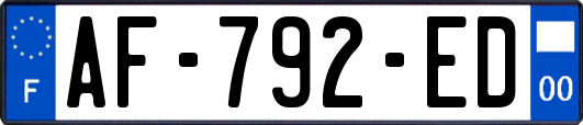 AF-792-ED