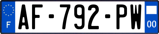 AF-792-PW