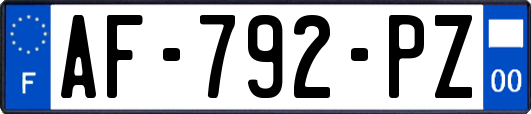 AF-792-PZ