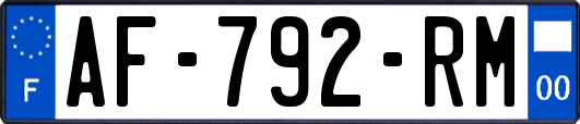 AF-792-RM