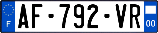 AF-792-VR