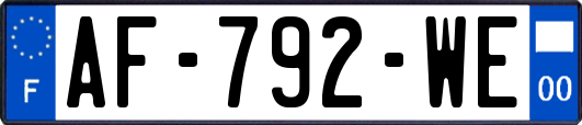 AF-792-WE