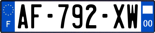 AF-792-XW