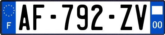 AF-792-ZV