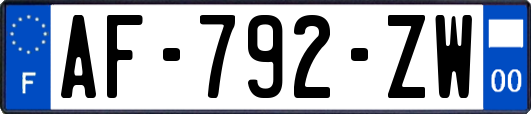 AF-792-ZW