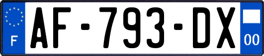AF-793-DX