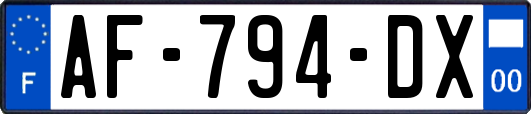 AF-794-DX