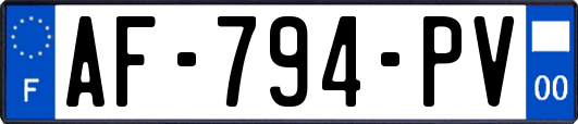 AF-794-PV