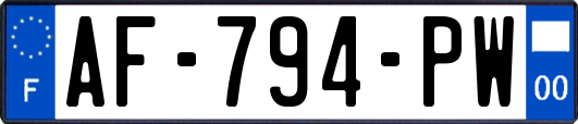 AF-794-PW
