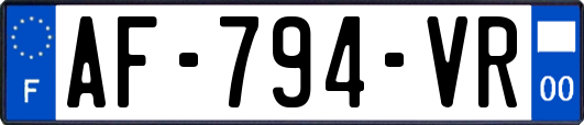 AF-794-VR