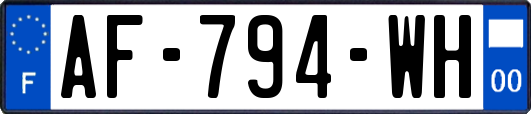 AF-794-WH