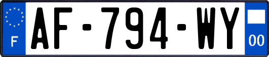 AF-794-WY
